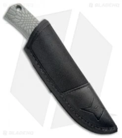 Fox Knives Vox Core Scandi Fixed Blade Knife OD Green (4" Satin) 02FX738 -Fox Knives Fox Knives Vox Core Scandi OD Green Satin 02FX738 BHQ 105755 jr sheath