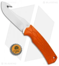 Fox Knives Vox Core Scandi Fixed Blade Knife Orange (4" Satin) 02FX734 -Fox Knives Fox Knives Vox Core Scandi Orange Satin 02FX734 BHQ 105758 jr bottlecap