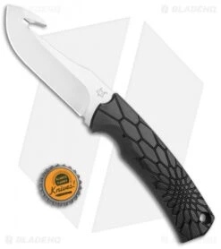 Fox Knives Vox Core Skinner Fixed Blade Knife Black (4" Satin) 02FX733 7 Fox Knives Vox Core Skinner Fixed Blade Knife Black (4" Satin) 02FX733 -Fox Knives Fox Knives Vox Core Skinner Black Satin 02FX733 BHQ 105757 jr bottlecap