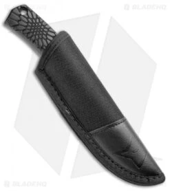 Fox Knives Vox Core Skinner Fixed Blade Knife Black (4" Satin) 02FX733 6 Fox Knives Vox Core Skinner Fixed Blade Knife Black (4" Satin) 02FX733 -Fox Knives Fox Knives Vox Core Skinner Black Satin 02FX733 BHQ 105757 jr sheath