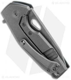 Fox Knives Vox Limited Suru Frame Lock Knife Arctic Storm CF (2.3" BSW) -Fox Knives Fox Knives Vox Suru FL Arctic Storm CF BSW BHQ 121560 jr side 2