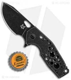 Fox Knives Vox Suru Frame Lock Flipper Knife Black (2.3" Black Stonewash) 7 Fox Knives Vox Suru Frame Lock Flipper Knife Black (2.3" Black Stonewash) -Fox Knives Fox Knives Vox Suru FL Black Black SW FX 526ALB BHQ 86403 jr bottlecap