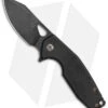 Fox Knives Vox Yaru Frame Lock Knife PVD Titanium (2.9" Black SW)