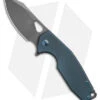 Fox Knives Vox Yaru Frame Lock Knife Blue Titanium (2.9" Acid SW)