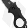 Fox Knives Mini-TA Liner Lock Karambit Knife Black (1" Black) FX-536B