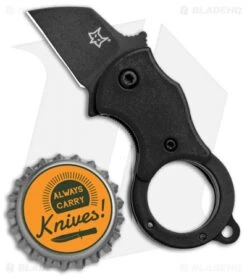 Fox Knives Mini-TA Liner Lock Karambit Knife Black (1" Black) FX-536B 11 Fox Knives Mini-TA Liner Lock Karambit Knife Black (1" Black) FX-536B -Fox Knives Fox Mini TA Black Black FX 536B BHQ 95717 jr bottlecap