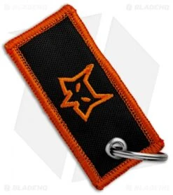 Fox Knives Mini-TA Liner Lock Karambit Knife Coyote (1" Black) FX-536CBB -Fox Knives Fox Mini TA Coyote Brown Black FX 536CBB BHQ 95719 jr tag back