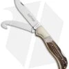 Fox Knives Multi-Hunter Lockback Knife Stag (4.5" Satin)