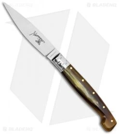 Fox Knives Nuragus 560/18 Slip Joint Knife Horn (3" Satin) FOX56018