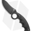 Fox Knives Russ Kommer Alaska Hunter Fixed Blade Knife Black G-10 (3.6" Black)