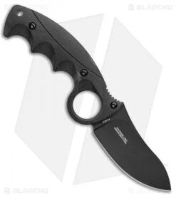Fox Knives -Fox Knives Fox Russ Kommer Alaska Fixed Blade FX 620 B BHQ 114128 LS Spine