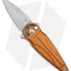 Fox Saturn Folding Knife Copper Aluminum (2.6" Stonewash) FX-551 ALCO