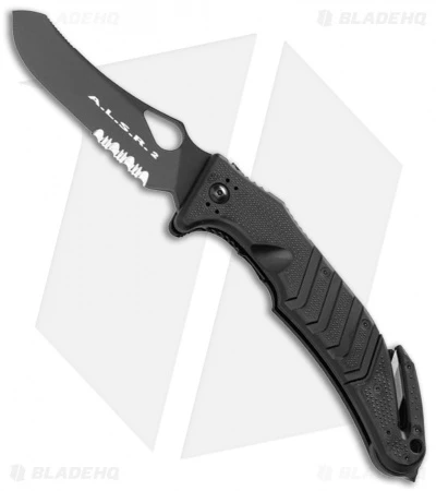 FOX Sierra Rescue Liner Lock Knife Black G-10 (3.5" Black) FOX447CB 1 FOX Sierra Rescue Liner Lock Knife Black G-10 (3.5" Black) FOX447CB