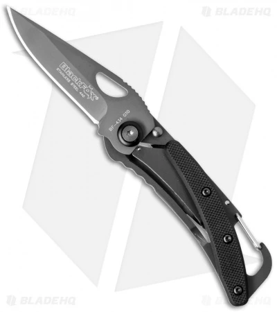 BlackFox Chiudibili Frame Lock Folding Knife Black G-10 (2.5" Gray) 1 BlackFox Chiudibili Frame Lock Folding Knife Black G-10 (2.5" Gray)