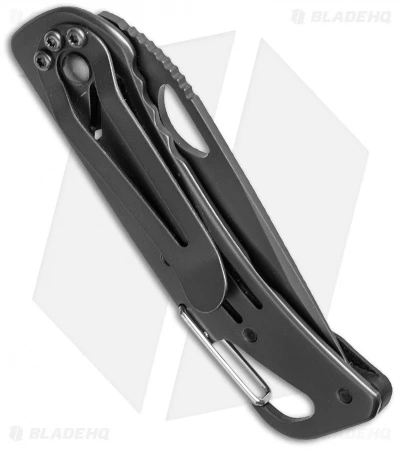 BlackFox Chiudibili Frame Lock Folding Knife Black G-10 (2.5" Gray) 2 BlackFox Chiudibili Frame Lock Folding Knife Black G-10 (2.5" Gray) - Image 2