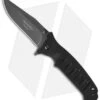 BlackFox Tactical 112T Clip Point Spring Assisted Knife (3.75" Gray)