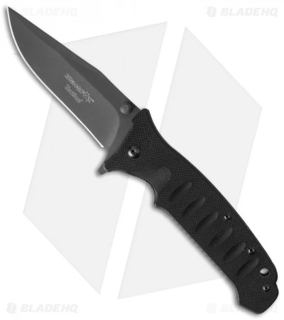 BlackFox Tactical 112T Clip Point Spring Assisted Knife (3.75" Gray) 1 BlackFox Tactical 112T Clip Point Spring Assisted Knife (3.75" Gray)