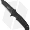 BlackFox Tactical 113T Tanto Spring Assisted Knife (2.875" Gray)