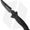Fox Knives Tekno Military II Fixed Blade Diving Knife (4.5" Black) 641