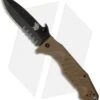 Fox Knives Col Moschin Delta Spec Ops Knife (4.25" Black Serr) FX-SOK09CM01E