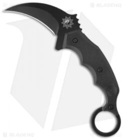 Fox Knives Kuku Hanuman Fighting Karambit Fixed Blade Knife (2.75" Plain) FX-636