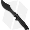 Fox Knives Israeli Tracker Kapap Fixed Blade Knife W/ Kit (7.5" Black) FX-602