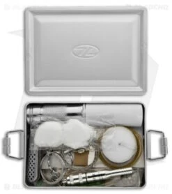 Fox Knives Israeli Tracker Kapap Fixed Blade Knife W/ Kit (7.5" Black) FX-602 8 Fox Knives Israeli Tracker Kapap Fixed Blade Knife W/ Kit (7.5" Black) FX-602 -Fox Knives fox fixed israeli trakker black fx 602 2