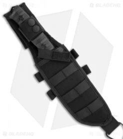 Fox Knives Israeli Tracker Kapap Fixed Blade Knife W/ Kit (7.5" Black) FX-602 6 Fox Knives Israeli Tracker Kapap Fixed Blade Knife W/ Kit (7.5" Black) FX-602 -Fox Knives fox fixed israeli trakker black fx 602 sheath