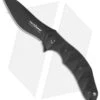 Fox Knives Jens Anso Flipper Folding Knife Black G10 (3.54" Plain) FX-302G10
