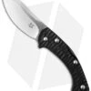 Fox Knives Anso Zero Lockback Knife Black FRN (2.75" Satin) FX-305