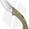 Fox Knives Anso Zero Lockback Knife Olive FRN (2.75" Satin) FX-305G