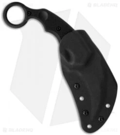 Fox Knives Kuku Hanuman Fighting Karambit Fixed Blade Knife (3" Black) 636T 5 Fox Knives Kuku Hanuman Fighting Karambit Fixed Blade Knife (3" Black) 636T -Fox Knives fox fx 636t cq 2 black sheath