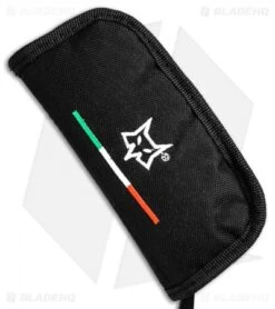 Fox Knives Desert Fox Liner Lock Knife Black G-10 (3.6" Black) FX-520 -Fox Knives fox knives desertfox black fx 520 BHQ 36588 dl sheath