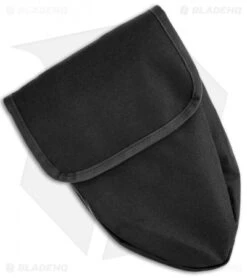 Fox Knives Folding Spade Packable Shovel W/ Nylon Pouch (Black) -Fox Knives fox knives folding spade fx0171111 1 black folding shovel sheath