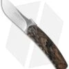 Fox Knives Rhino Liner Lock Knife Zircote Wood (3.375" Satin) FX-R10
