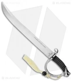 Fox Knives 16" Sciabola Del Sommelier Silver Champagne Sabre