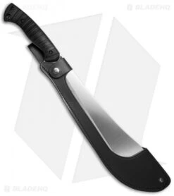 Fox Knives Macho Machete Fixed Blade Knife FRN (13.75" Satin) FX-683 -Fox Knives fox machio 683 sheath cm