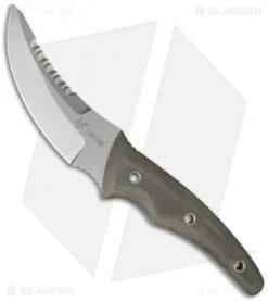 Fox Knives Recon Fixed Blade Knife OD Green Micarta (4.75" Bead Blast) FX-512 OD