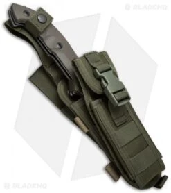 Fox Knives Tracker "Meskwaki" Folding Knife Micarta (5.5" Bead Blast) FX-500 -Fox Knives fox trakker fx 500 sheath cm