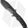 Fox Knives Tracker Utility Camp & Sniper Knife (5.875" Black) FX-9CM01B